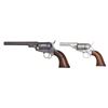 Image 1 : PAIR OF COLT CARTRIDGE CONVERSION REVOLVERS.