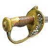 Image 11 : GEORGIA CONFEDERATE OFFICER SWORD PRESENTED TO ONE