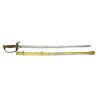 Image 1 : GEORGIA CONFEDERATE OFFICER SWORD PRESENTED TO ONE