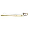 Image 2 : GEORGIA CONFEDERATE OFFICER SWORD PRESENTED TO ONE