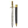 Image 2 : CONFEDERATE “CS” MARKED ARTILLERY SHORT SWORD FROM