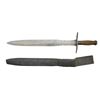 Image 2 : EXTREMELY RARE COLUMBUS GEORGIA NAVAL CUTLASS W/
