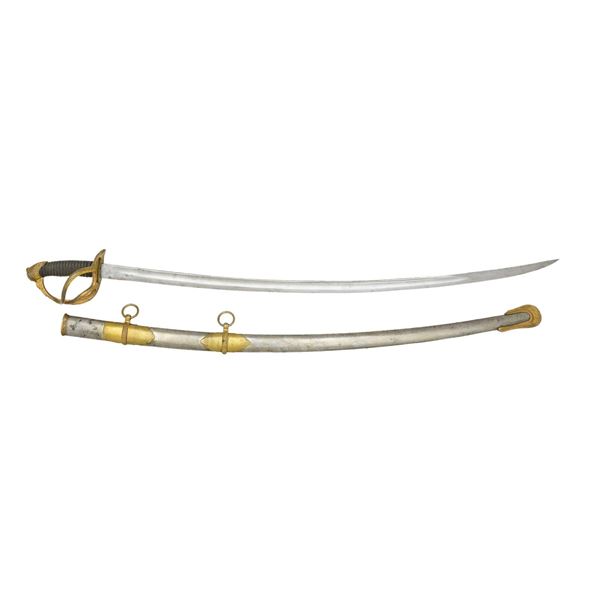 SAUERBIER CAVALRY OFFICER'S SWORD.