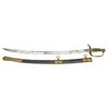 Image 2 : PRESENTATION MODEL 1850 FOOT OFFICER’S SWORD “LT.