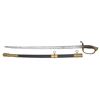 Image 2 : PRESENTATION M1850 FOOT OFFICERS SWORD 1ST LIEUT.
