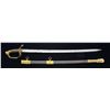 Image 8 : PRESENTATION M1850 FOOT OFFICERS SWORD 1ST LIEUT.