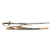 Image 1 : HIGH GRADE US M1850 TYPE FOOT OFFICER'S SWORD.