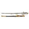 Image 2 : HIGH GRADE US M1850 TYPE FOOT OFFICER'S SWORD.