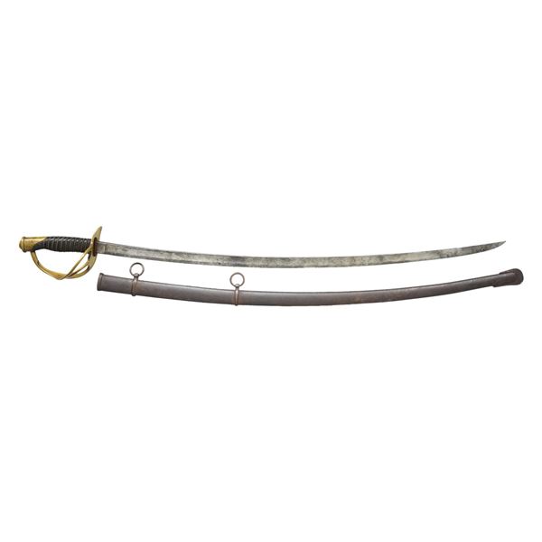 US M1860 CAVALRY SABER.