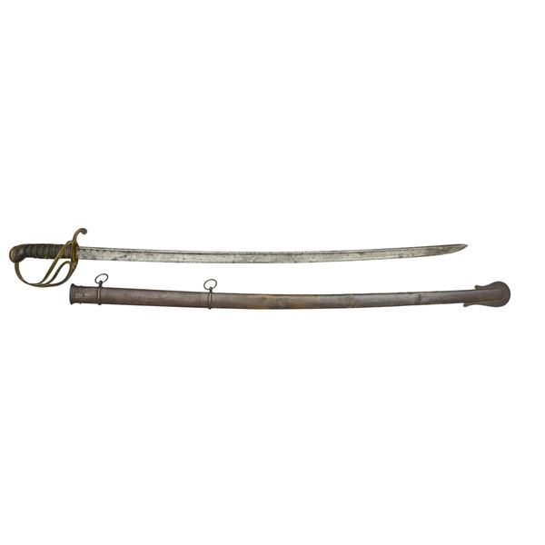 US M1833 DRAGOON SABER.