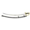 Image 2 : US M1840 ENLISTED ARTILLERY SABER.