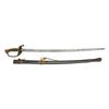 Image 1 : US M1850 FOOT OFFICER’S SWORD.