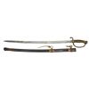 Image 2 : US M1850 FOOT OFFICER’S SWORD.