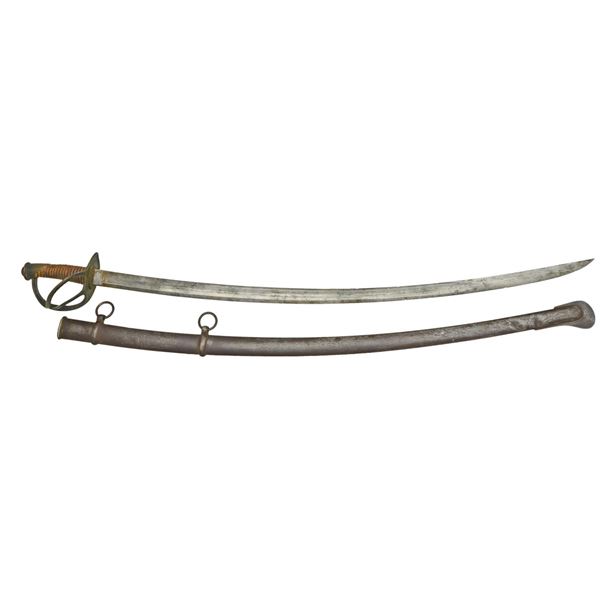 US M1840 ENLISTED CAVALRY SABER.