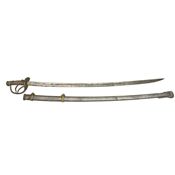 CONFEDERATE CAVALRY SABER.