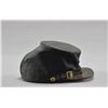 Image 2 : RARE CIVIL WAR OFFICER’S CAP WITH “US” STAFF