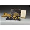 Image 1 : CASED EPAULETS OF CAPTAIN ALEXANDER RHIND, USN WHO