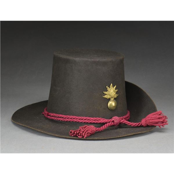 Hardee Hat Rdr2 RARE CIVIL WAR REGULATION HARDEE HAT WITH ORDNANCE - Poulin Auctions