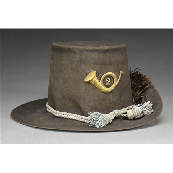 CIVIL WAR INFANTRY HARDEE HAT.