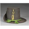 Image 1 : EXTREMELY RARE CIVIL WAR REGULATION HARDEE HAT FOR