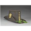 Image 2 : EXTREMELY RARE CIVIL WAR REGULATION HARDEE HAT FOR