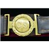 Image 8 : CONFEDERATE “CS” SWORD BELT.