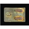 Image 2 : “CSA” RECTANGULAR BELT PLATE AND BELT.