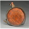 Image 1 : CONFEDERATE WOOD CANTEEN CARVED “MISSISSIPPI”