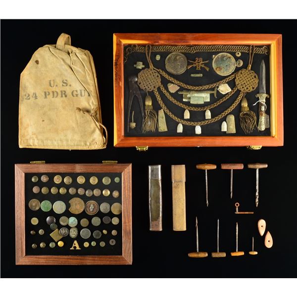 CIVIL WAR & OTHER MILITARIA.