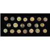 Image 1 : EXCAVATED CONFEDERATE BUTTONS.