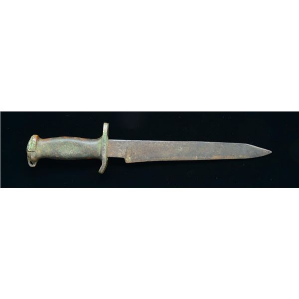 CONFEDERATE MCELROY “LASSO” BOWIE KNIFE.