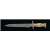 Image 2 : CONFEDERATE MCELROY “LASSO” BOWIE KNIFE.