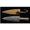 Image 1 : 19TH CENTURY “DAG STYLE” BOWIE WITH COPPER