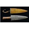 Image 2 : 19TH CENTURY “DAG STYLE” BOWIE WITH COPPER