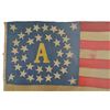 Image 2 : CIVIL WAR “ALBANY ZOUAVE CADETS” BATTLE FLAG.
