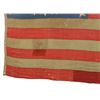 Image 3 : CIVIL WAR “ALBANY ZOUAVE CADETS” BATTLE FLAG.