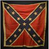 Image 1 : FINE EARLY REUNION ERA ANV STYLE BATTLE FLAG.