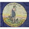 Image 2 : REUNION ERA CONFEDERATE VIRGINIA STATE SEAL FLAG.