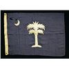 Image 1 : REUNION ERA CONFEDERATE SOUTH CAROLINA STATE FLAG.