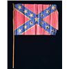 Image 1 : CONFEDERATE PARADE FLAG FROM UNVEILING OF WINNIE