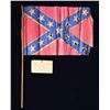 Image 2 : CONFEDERATE PARADE FLAG FROM UNVEILING OF WINNIE