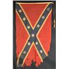 Image 1 : REUNION ERA CONFEDERATE BATTLE FLAG.