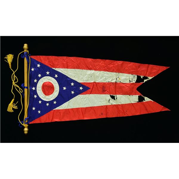 REUNION ERA OHIO STATE SEAL FLAG.