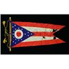 Image 1 : REUNION ERA OHIO STATE SEAL FLAG.