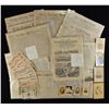 Image 1 : LARGE GROUP OF CIVIL WAR EPHEMERA AND MORE.