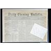 Image 2 : LARGE GROUP OF CIVIL WAR EPHEMERA AND MORE.