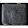Image 2 : RARE CONFEDERATE CARTRIDGE BOX WITH TARRED LINEN