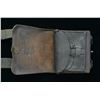 Image 8 : RARE CONFEDERATE CARTRIDGE BOX WITH TARRED LINEN