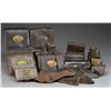 Image 1 : LARGE GROUP OF CIVIL WAR LEATHER ACCOUTREMENTS.