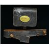 Image 2 : CIVIL WAR CARTRIDGE BOXES, DRUMSTICKS, WALLETS,